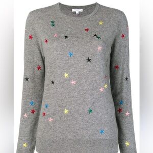 Worn 3x Equipment cashmere sweater